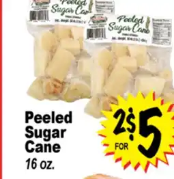 Superior Grocers Peeled Sugar Cane offer