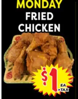Superior Grocers FRIED CHICKEN offer