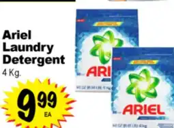 Superior Grocers Ariel Laundry Detergent offer
