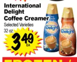 Superior Grocers International Delight Coffee Creamer offer