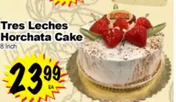 Superior Grocers Tres Leches Horchata Cake offer