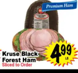 Superior Grocers Kruse Black Forest Ham offer