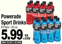 Superior Grocers Powerade Sport Drinks offer