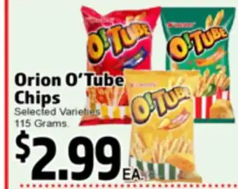 Superior Grocers Orion O'Tube Chips offer