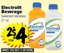 Superior Grocers Electrolit Beverage offer