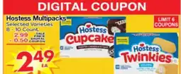 Superior Grocers Hostess Multipacks offer