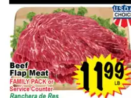 Superior Grocers Beef Beef Flap Meat offer