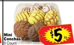 Superior Grocers Mini Conchas offer