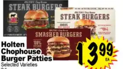 Superior Grocers Holten Chophouse Burger Patties offer