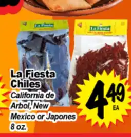 Superior Grocers La Fiesta Chiles offer