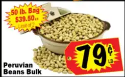 Superior Grocers Peruvian Beans Bulk offer