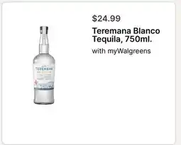 Walgreens Teremana Blanco Tequila, 750ml offer