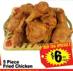Superior Grocers 5 Piece Fried Chicken offer