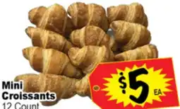 Superior Grocers Mini Croissants offer