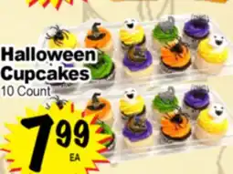 Superior Grocers Halloween Cupcakes offer