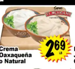 Superior Grocers Crema Oaxaqueña o Natural offer