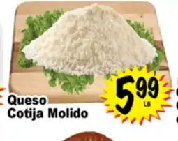 Superior Grocers Queso Cotija Molido offer