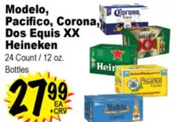 Superior Grocers Modelo, Pacifico, Corona, Dos Equis XX Heineken offer