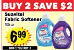 Superior Grocers Suavitel Fabric Softener offer