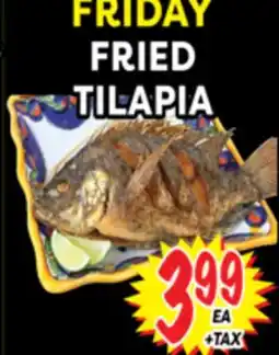Superior Grocers FRIED TILAPIA offer