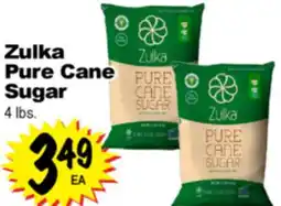Superior Grocers Zulka Pure Cane Sugar offer