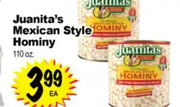 Superior Grocers Juanita's Mexican Style Hominy offer