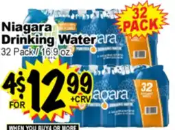 Superior Grocers Niagara Drinking Water offer