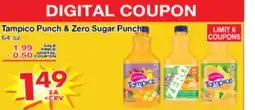 Superior Grocers Tampico Punch & Zero Sugar Punch offer