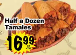 Superior Grocers Tamales offer