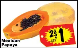 Superior Grocers Mexican Papaya offer