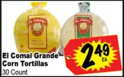 Superior Grocers El Comal Grande Corn Tortillas offer