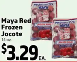 Superior Grocers Maya Red Frozen Jocote offer