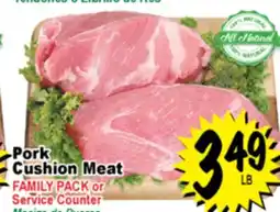 Superior Grocers Pork Cushion Meat offer