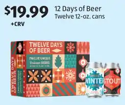 Aldi 12 Days of Beer offer
