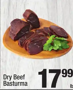 Super King Markets Dry Beef Basturma offer