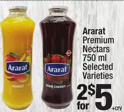 Super King Markets Ararat Premium Nectars offer