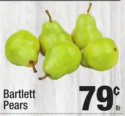 Super King Markets Bartlett Pears offer