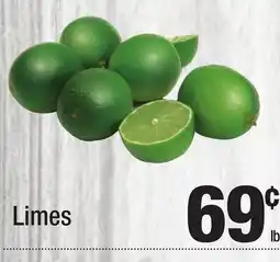 Super King Markets Limes offer