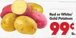 Vallarta Supermarkets Red or White/Gold Potatoes offer