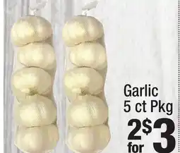 Super King Markets Garlic offer