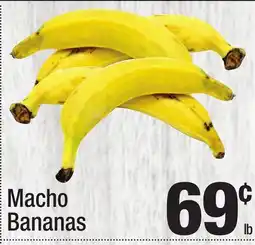 Super King Markets Macho Bananas offer