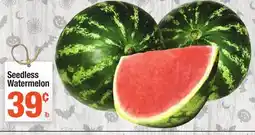 Super King Markets Seedless Watermelon offer