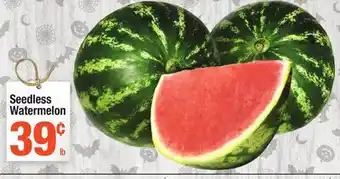 Super King Markets Seedless Watermelon offer