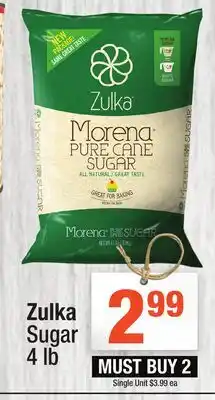 Super King Markets Zulka Sugar offer