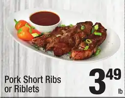 Super King Markets Pork Short Ribs or Riblets offer