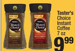 Super King Markets Taster's Choice Instant Coffee offer
