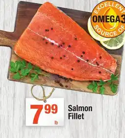 Super King Markets Salmon Fillet offer