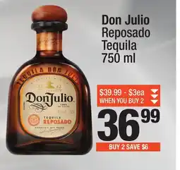 Super King Markets Don Julio Reposado Tequila offer