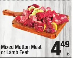 Super King Markets Mixed Mutton Meat or Lamb Feet offer