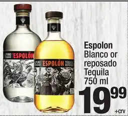 Super King Markets Espolon Blanco or reposado Tequila offer